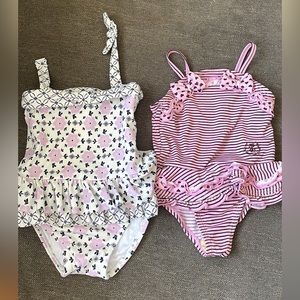 Baby Girl Bathing Swim Suits 12M